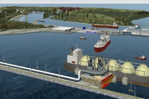 Un terminal de GNL pour une nouvelle carte énergétique de la Pologne